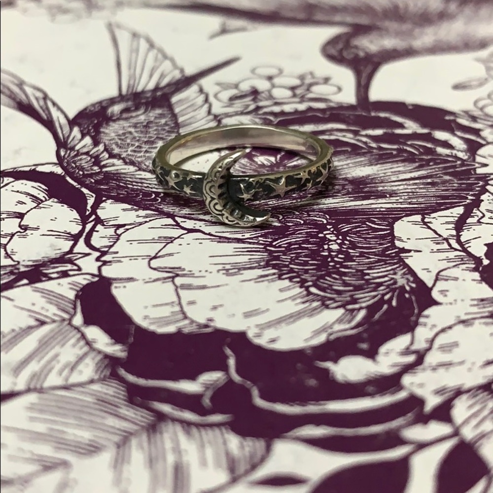 james avery moon and star ring